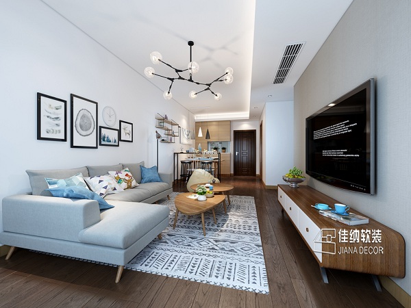 保利星海嶼筑  北歐風 